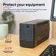 ДБЖ Trust Paxxon 800VA Uninterruptible Power Supply (UPS) (TR23503) - зображення 11