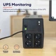 ДБЖ Trust Paxxon 1000VA Uninterruptible Power Supply (UPS) (TR23504) - зображення 13