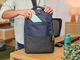 Рюкзак для ноутбука Trust Lisboa 16" Blue (TR25124) - зображення 14