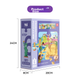 Развивающая игрушка-пазл TOI Advanced для детей 3-6 лет, бумажная, подарок на день рождения для мальчиков и девочек, 6 уровней, путешествие по миру. - изображение 12