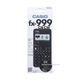 Калькулятор CASIO fx-999CNCW научный 12 функций, черный - изображение 9