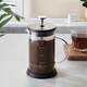 Кофеварка CLITON Glass French Press с фильтром-корзиной, домашняя кофемашина с фильтром для заваривания кофе методом пуровер. - изображение 7