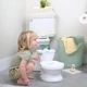 Горщик унітаз дитячий Ingenuity My Size Potty Pro, white - изображение 4