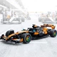 Конструктор Болід Формула 1 Formula Racer на інерційному механізмі Pull Back 796 деталей 7614 - зображення 1
