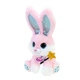 Интерактивный плюшевый кролик Magic Rabbit с волшебной палочкой и светящимися ушками 30см со светом и звуком C2202 - изображение 3