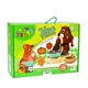Набір для творчості Містер тісто Teddy's Picnic Strateg українською мовою (41033) - изображение 1