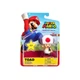 Ігрова фігурка з артикуляцією SUPER MARIO - ТОАД (10 cm, з аксес.) - изображение 1
