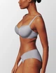 Бюстгальтер THIRDLOVE 24/7 Classic T-shirt Bra - Ліловий грифель - 90E - изображение 4