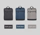 Рюкзак Xiaomi Runmi 90 Points Classic Business Backpack Dark Grey - изображение 11