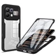 Чехол Double Shield 360 для Infinix Note 60 / Note 60 Pro с защитой со всех сторон black - изображение 1