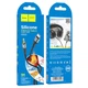 Аудіокабель HOCO UPA22 Type-C to AUX 3.5mm 1m, Black - зображення 2