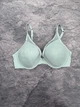 Бюстгальтер зі вставними подушечками Thirdlove 24/7 Classic Uplift Plunge Bra - бірюзовий - 90D - изображение 1