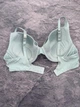 Бюстгальтер зі вставними подушечками Thirdlove 24/7 Classic Uplift Plunge Bra - бірюзовий - 90D - изображение 4