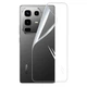 Гидрогелевая пленка Hydrogel Film для Infinix Note 50 на заднюю панель, Transparent - изображение 1