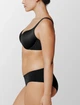 Бюстгальтер на посилених бретелях Thirdlove Perfect Coverage Bra - 80F - чорний - изображение 5