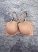 Згладжуючий бюстгальтер з повним покриттям Thirdlove ComfortStretch Smoothing Full Coverage Bra - 90E - Бежевий - изображение 9