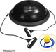  Балансувальна платформа BOSU Ball EasyFit 60 см босу з насосом з ніжками  Чорна (56003821) - зображення 1