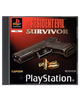 Игра Sony PlayStation 1 Resident Evil Survivor Europe Английская Версия Б/У - изображение 1