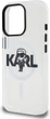 Etui plecki Karl Lagerfeld IML Karl Sketch Logo MagSafe do Apple iPhone 16 Pro Transparent (KLHMP16LHGKIGKBT) - obraz 6