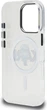 Etui plecki Karl Lagerfeld IML Karl Sketch Logo MagSafe do Apple iPhone 16 Pro Transparent (KLHMP16LHGKIGKBT) - obraz 7