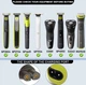 Зарядное устройство для электробрит Philips One Blade&Oneblade QP2724 QP2834 QP1424 QP1924 QP4631 MG7950 MG7930 5V - изображение 3