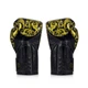 Боксерские перчатки Fairtex BGVG2 Velcro Black 14 унций (бинты в комплекте) - изображение 6