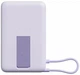 УМБ Xiaomi Magnetic with Built-in Stand 10000 mAh 33W Violet (1195742) - зображення 2
