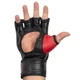 Рукавиці для MMA PowerPlay 3093 чорні XL (PP_3093_XL_Black) - изображение 2