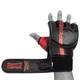 Рукавиці для MMA PowerPlay 3093 чорні XL (PP_3093_XL_Black) - изображение 3