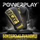 Боксерські рукавиці PowerPlay 3086 Matt Challenger чорні/жовті 12 унцій (PP_3086_12oz_Bl/Yellow) - изображение 7