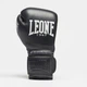 Боксерские перчатки Leone GN111 THE GREATEST Black 18 унций (бинты 4 м. в комплекте) - изображение 4