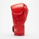 Боксерские перчатки Leone GN111 THE GREATEST Red 10 унций (бинты 4 м. в комплекте) - изображение 5