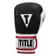 Боксерские перчатки TITLE Boxing Gel World Black M 12oz (бинты 4м. в комплекте) - изображение 6