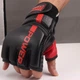 Рукавиці для MMA PowerPlay 3093 чорні XL (PP_3093_XL_Black) - изображение 8