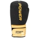 Боксерські рукавиці PowerPlay 3024 Ultra Mat чорні/золотисті 16 унцій (PP_3024_16oz_Bl/Gold) - изображение 2