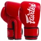 Боксерские перчатки Fairtex BGV14 Red 14 унций (бинты в комплекте) - изображение 5