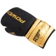 Боксерські рукавиці PowerPlay 3024 Ultra Mat чорні/золотисті 16 унцій (PP_3024_16oz_Bl/Gold) - изображение 4