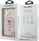 Etui plecki Karl Lagerfeld IML Choupette Sketch Logo MagSafe do Apple iPhone 16 Pink (KLHMP16SHGCHGKBP) - obraz 8
