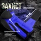 Боксерські рукавиці PowerPlay 3086 Matt Challenger чорні/темно-сині 16 унцій (PP_3086_16oz_Bl/Navy) - изображение 4