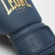 Боксерские перчатки Leone GN059B Blue Edition 16 унций (капу в комплекте) - изображение 6
