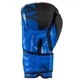 Боксерські рукавиці PowerPlay 3086 Matt Challenger чорні/темно-сині 16 унцій (PP_3086_16oz_Bl/Navy) - изображение 7