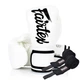 Боксерские перчатки Fairtex BGV14 White 10 унций (бинты в комплекте) - изображение 1
