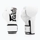 Боксерские перчатки Fairtex BGV14 White 10 унций (бинты в комплекте) - изображение 5