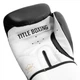 Боксерские перчатки TITLE Premier Leather Black/White XL 16 oz (бинты 4м. в комплекте) - изображение 8