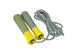 Скакалка PowerPlay Jump Rope PRO+ 4206 сіро-жовта 2,75 м (PP_4206_Grey/Yellow) - изображение 3