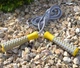 Скакалка PowerPlay Jump Rope PRO+ 4206 сіро-жовта 2,75 м (PP_4206_Grey/Yellow) - изображение 5