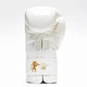 Боксерские перчатки Leone GN059W White/Gold 16 унций (капу в комплекте) - изображение 6