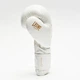 Боксерские перчатки Leone GN059W White/Gold 16 унций (капу в комплекте) - изображение 7