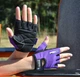 Рукавички для фітнесу Power System PS-2250 Pro Grip жіночі Purple S (PS-2250_S_Purple) - зображення 6