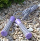 Скакалка PowerPlay Jump Rope PRO+ 4206 сіро-фіолетова 2,75 м (PP_4206_Grey/Violet) - изображение 5